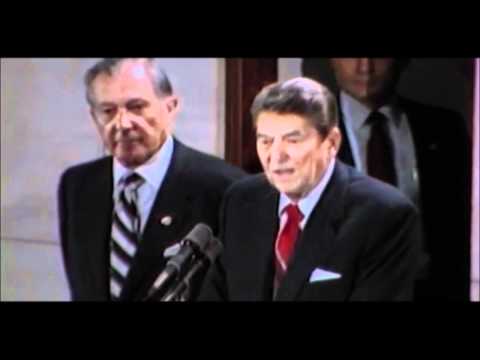 former Merrill Lynch CEO Don Regan tells Ronald Reagan to speed it up