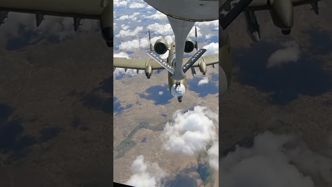 How to aircrafts refuel ln the air ? how mid air refueling works ? explained