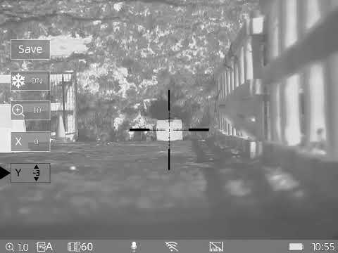 Tech Tip Tuesday - How to sight in your thermal scope 1" high with  ben from huntthenight.com.au