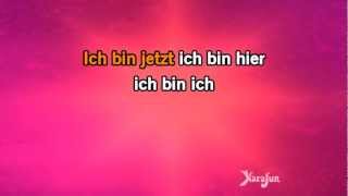 Karaoke Ich Bin Ich (Wir Sind Wir) - Rosenstolz *