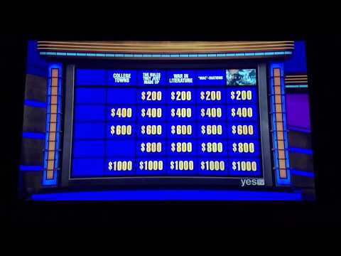 Jeopardy, Dan Martson Day 2 - 1st Daily Double found...True daily double with only $1,000 (6/12/19)