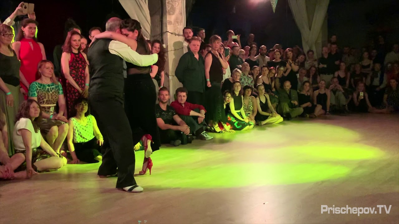 Horacio Godoy and Cecilia Berra, 2-5, PLANETANGO-XXIV Festival