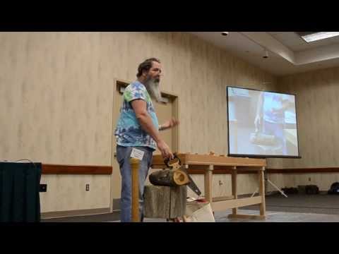 Woodworking in America 2013 - Peter Follansbee "Carved Spoons"
