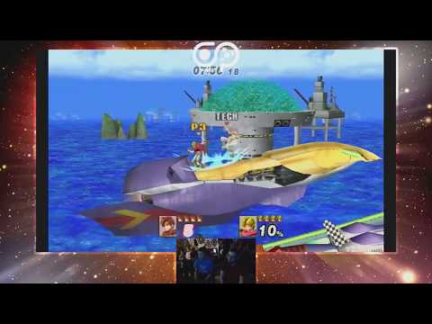 Oddparty 4 Project M Singles - Techboy (Roy, Captain Falcon) vs Yono (Roy, Captain Falcon)