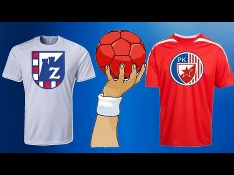 Handball rukomet RK Zagreb - RK Crvena Zvezda 1985.