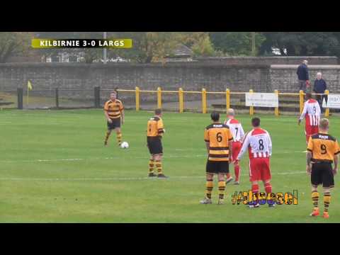 Kilbirnie Ladeside 5-0 Largs Thistle - West of Scotland Division 22nd October 2016