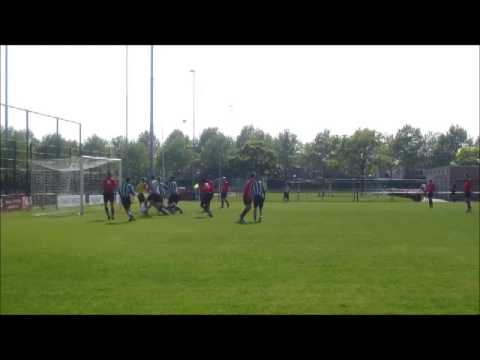 De belangrijke 1-1 van Tricht B1 tegen Alliance B1 (17 mei 2014)