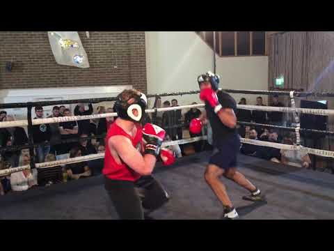 Collision Cameron Pack v Bobby Bansal R2
