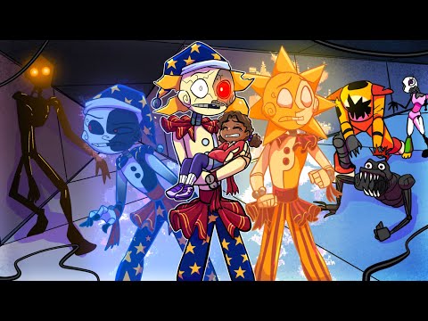 SUN & MOONS OBSOLETE ECLIPSE THE FINAL CHAPTER (FNAF Security Breach Ruin Animation)