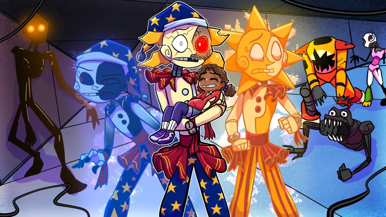 SUN & MOONS OBSOLETE ECLIPSE THE FINAL CHAPTER (FNAF Security Breach Ruin Animation)