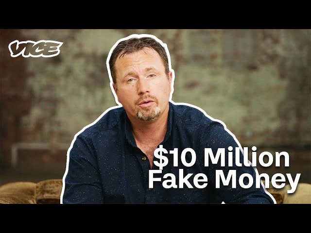 The Teen Who Printed $10 Million in Fake Cash | VICE: I Was A Teenage Felon | True Lives SDDEFAULT Thumbnail