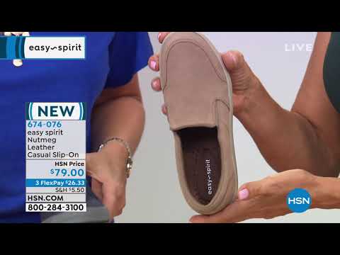 HSN | Easy Spirit Footwear 08.06.2019 - 07 PM