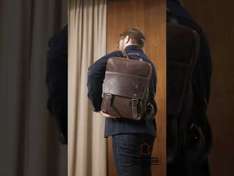 Миниатюра изображения товара Рюкзак Igermann 947 / 20С947К3Д (коричневый)