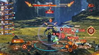 Xenoblade Chronicles 3 - Hard Mode Boss Fights - Sycophantic Lilith