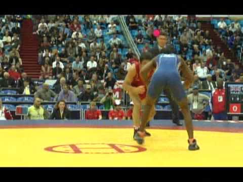 KRASTANOV Krasimir Vasilev (GBR) -- CHAMIZO MARQUEZ Frank (CUB)  1/16 Finale