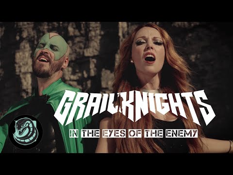 GRAILKNIGHTS - In The Eyes Of The Enemy (feat. Chiara Tricarico) (Official Music Video)