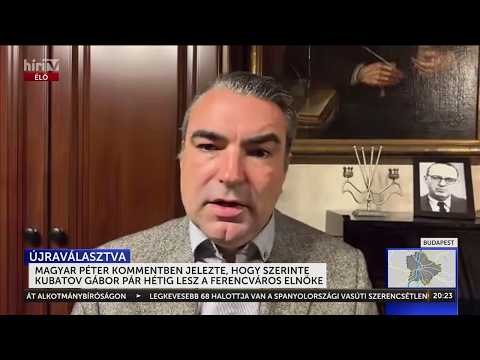 Megszűnhet idő előtt a Kubatov Gábor mandátuma? - HírTV