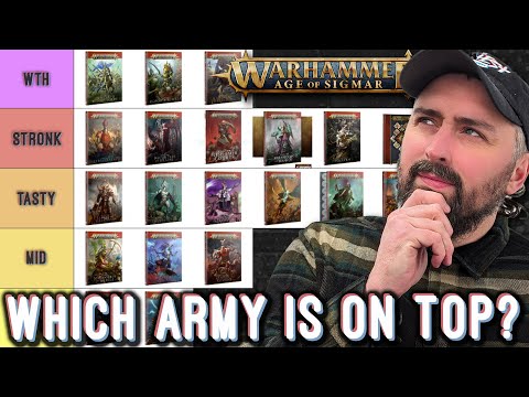 The Top Armies to Crush Your Enemies in Age of Sigmar (October 2025 Tier List)