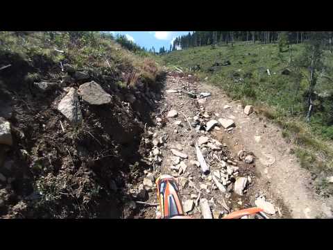 A little enduro on Tomnatec