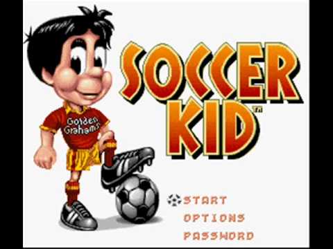 Soccer Kid Super Nintendo