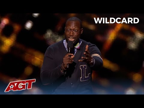 Comedian Mike Goodwin FIGHTS For America's Wildcard Spot on America's Got Talent!