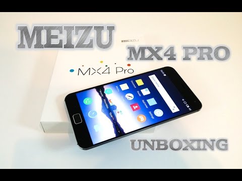 MEIZU MX4 Pro UNBOXING - 5.5" 2K Screen, Exynos 5430 Octa-core, 3GB RAM