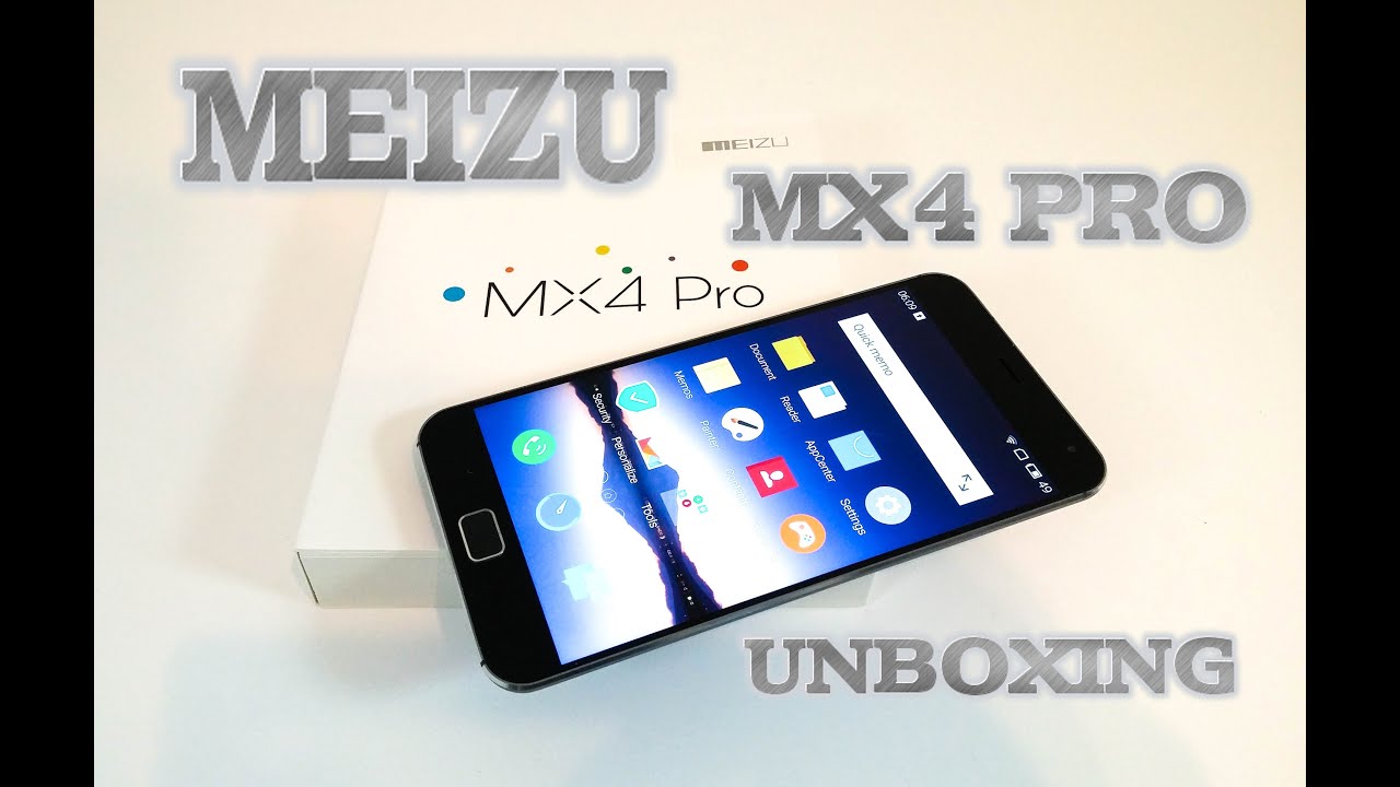 MEIZU MX4 Pro UNBOXING - 5.5" 2K Screen, Exynos 5430 Octa-core, 3GB RAM