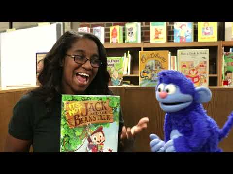 What are you reading? It's Not Jack and the Beanstalk by Josh Funk!