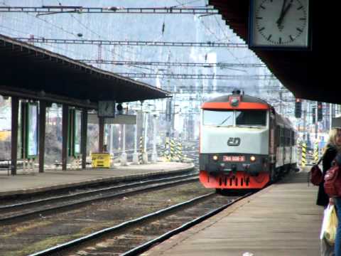 749 008 přijíždí z ONJ na R 1144 - Praha Vršovice - 13.2.2011.