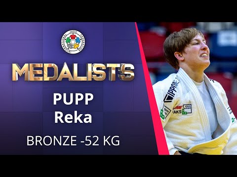 PUPP Reka Bronze medal Judo Tbilisi Grand Slam 2021