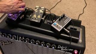 Video thumbnail for Missing Link Audio Black Hearted Woman Demo 1 Fender Tone Master Deluxe Reverb by Chris Kirkbride
