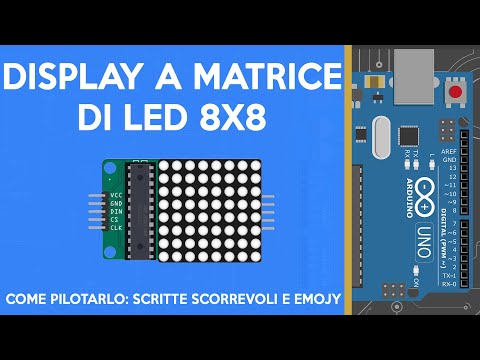 Matrice Led 8x8 Arduino Tutorial: Creare Scritte Scorrevoli e Blink!