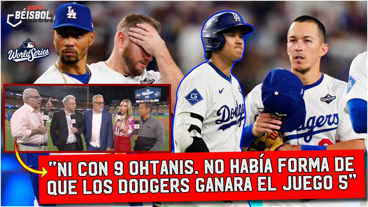 BLUE JAYS TOMA VENTAJA 3-2 en SERIE MUNDIAL vs DODGERS con joyita de TREY YESAVAGE | ESPN Beisbol