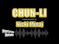 Nicki Minaj - Chun-Li (Karaoke Version)