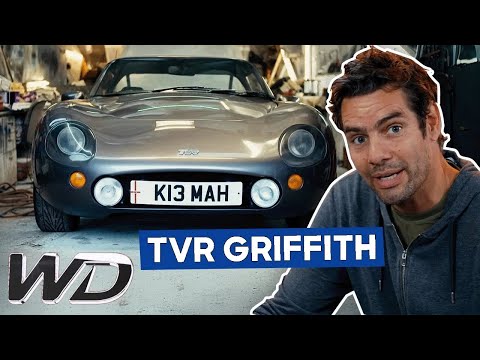 Thumbnail for Elvis Is Thrilled To Discover A Rare 4.3 Engine In The TVR Griffith! | Wheeler Dealers by TVR