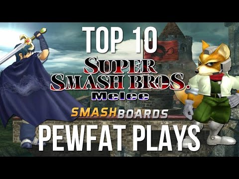Best of Smash - Top 10 PewFat Plays - SSBM