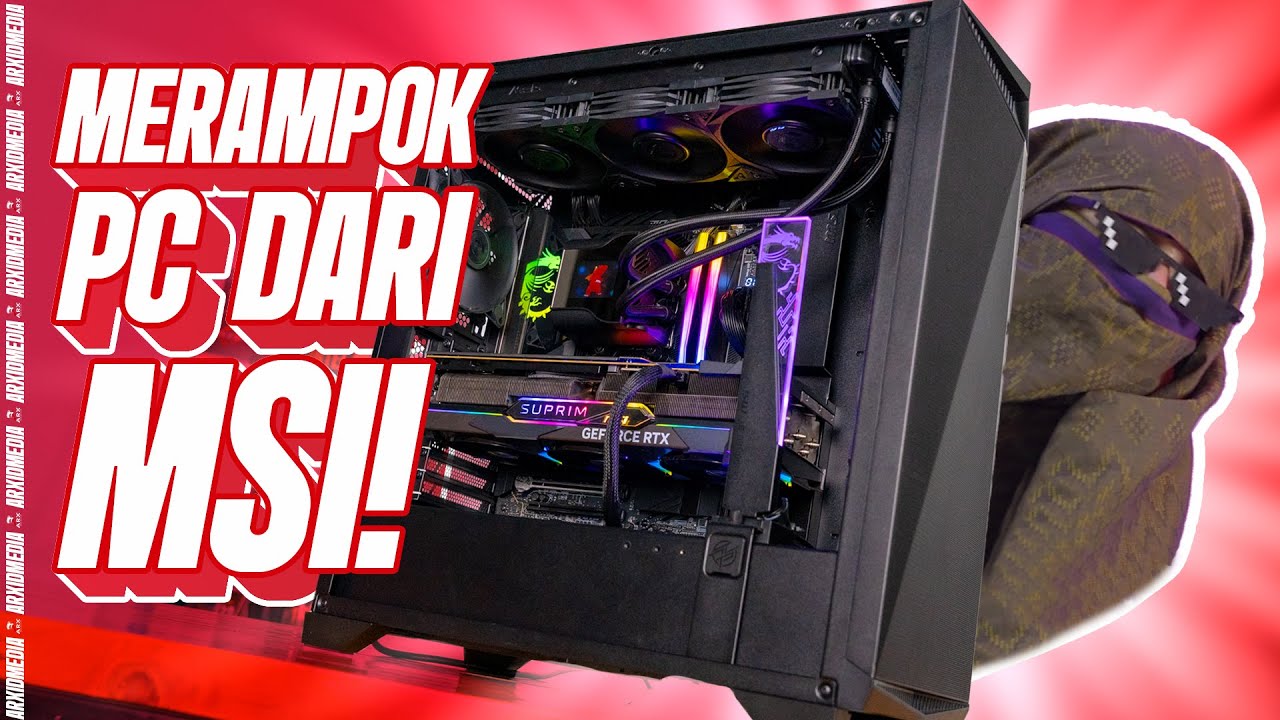 POWERED BY MSI | The Best PC Components for Building a PC