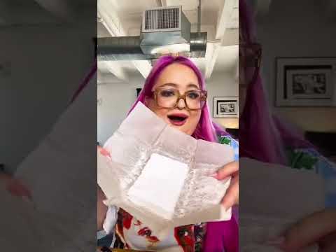 Trying EDIBLE Chalk?! #shorts