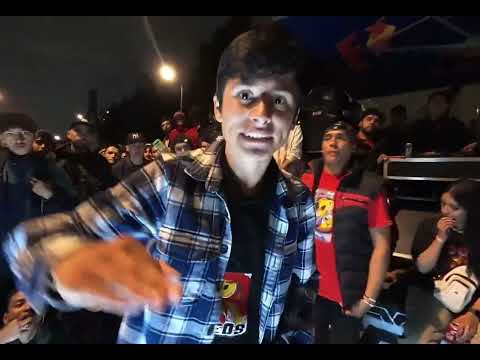 Chinasky vs Flama - CDB Freestyle Rap Battles 1 - 2023 [Cuartos de Final]