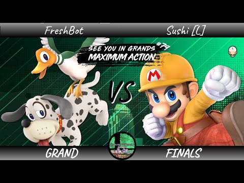 SUGMA #79 - GFs - FreshBot (Duck Hunt) vs Sushi [L] (Luigi/Mario)
