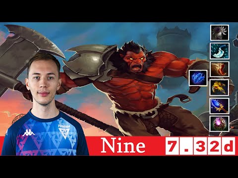 [DOTA 2] TUNDRA.Nine the AXE [OFFLANE] [7.32d] [2]