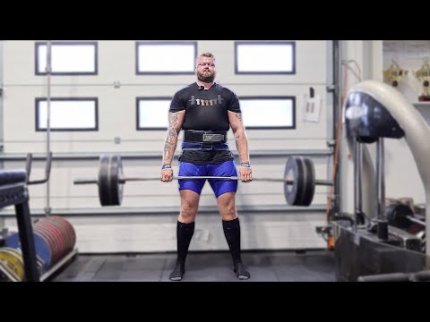 Prep for Strongman Champions League - Day 3, Squats and Deadlifts