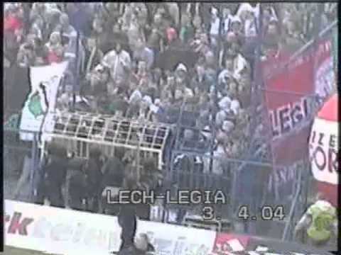 Lech P-legia warszawa 2004r