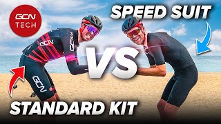 Should We All Be Wearing Speed Suits For Cycling?