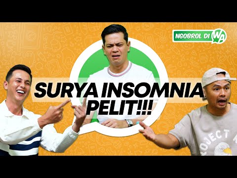 RAHASIA SURYA DIBONGKAR WENDI ANDHIKA!!! - NGOBROL DI WA EPS.1