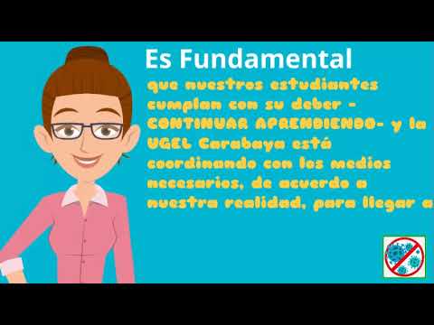 APRENDO EN CASA con mi UGEL CARABAYA