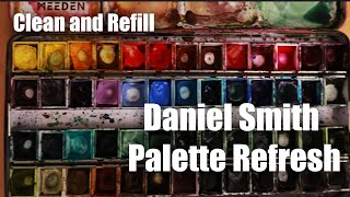 Daniel Smith Palette Refresh!! - Starting fresh for 2026