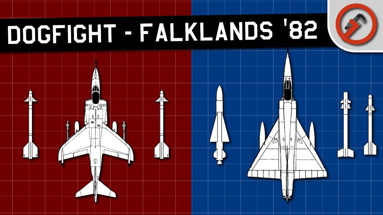 Harrier vs Mirage - The Falklands Air War