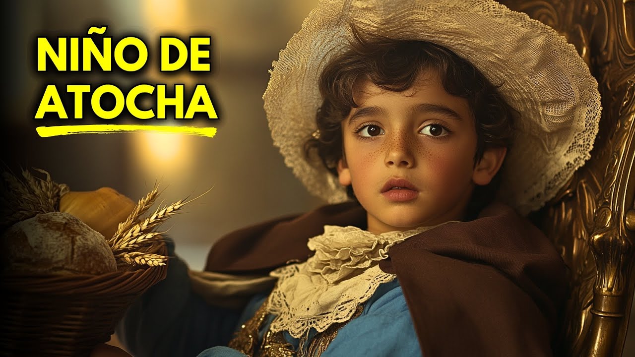 EL MILAGRO del NIÑO que ALIMENTÓ la FE de miles | Santo Niño de Atocha