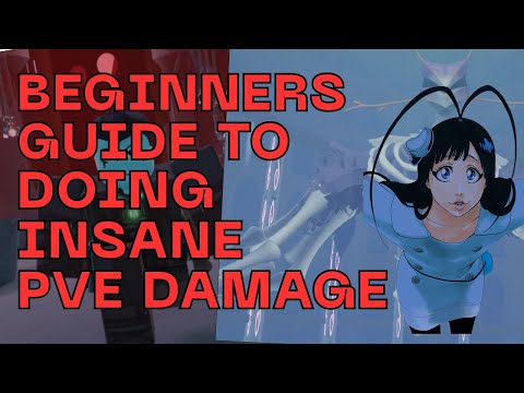 the ULTIMATE beginners pve guide to doing INSANE damage in Roblox Deepwoken!